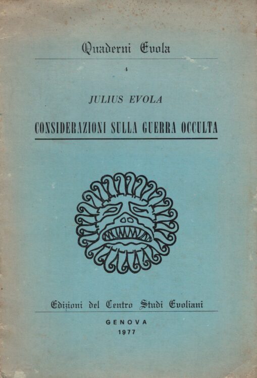 Considerazioni sulla guerra occulta