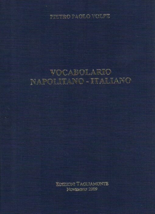 Vocabolario Napolitano-Italiano