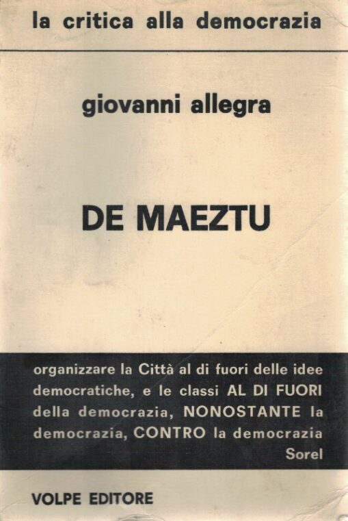 De Maeztu