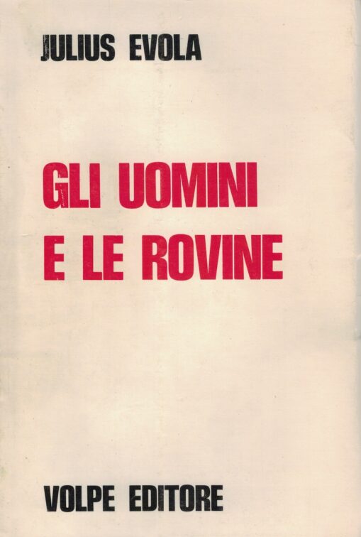 Gli uomini e le rovine