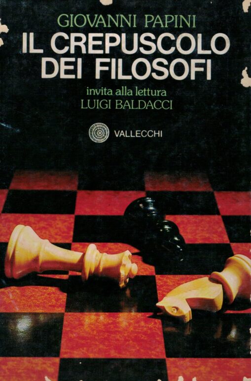 Il crepuscolo dei filosofi