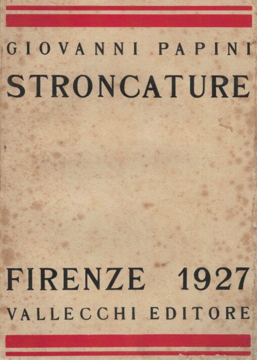 Stroncature
